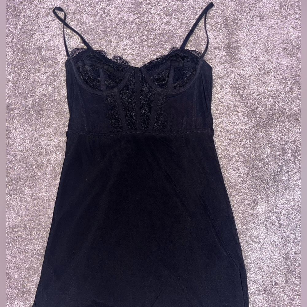 Urban Outtfitters Corset Mini Dress